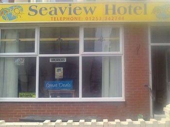Myroomz Seaview Hotel Blackpool Zewnętrze zdjęcie